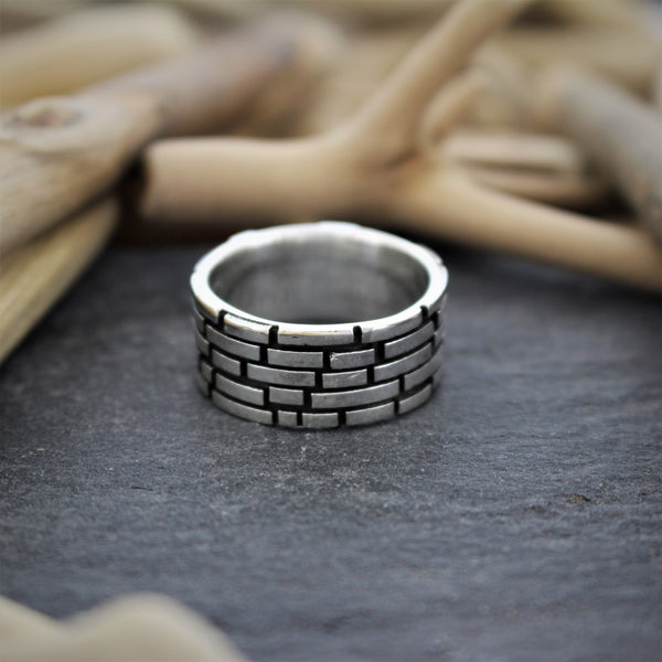 Silver Stone Ring