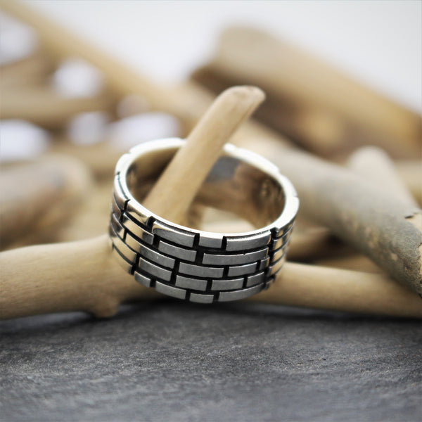 Silver Stone Ring