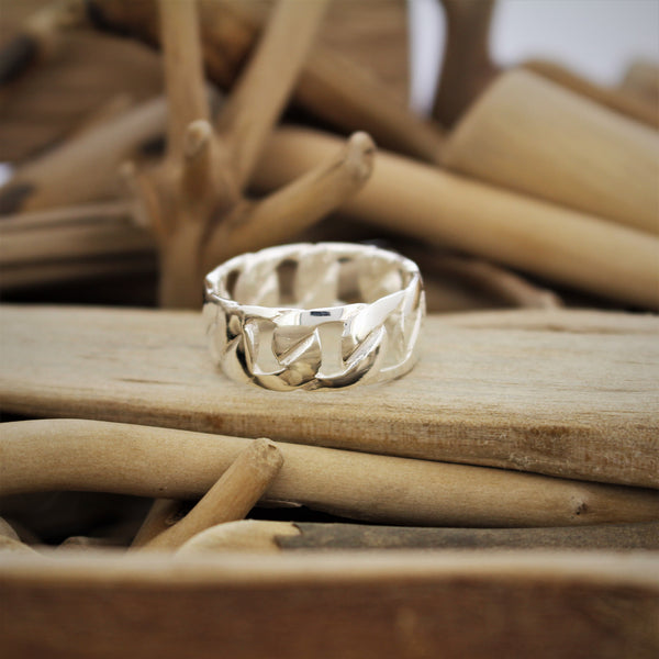 Cuban Link Ring