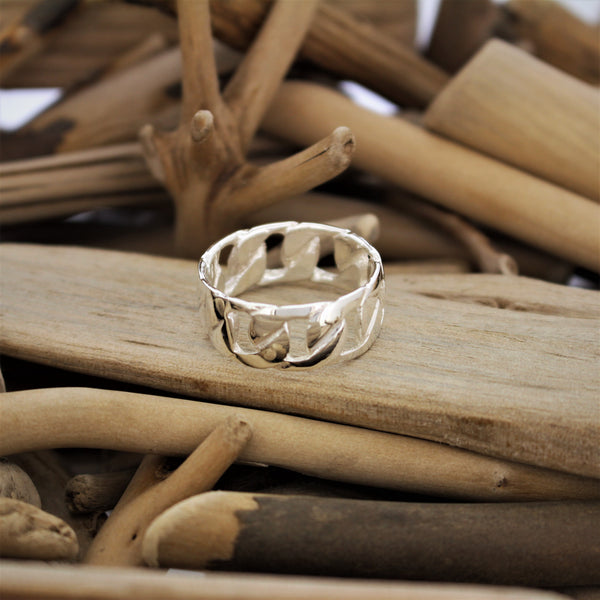 Cuban Link Ring
