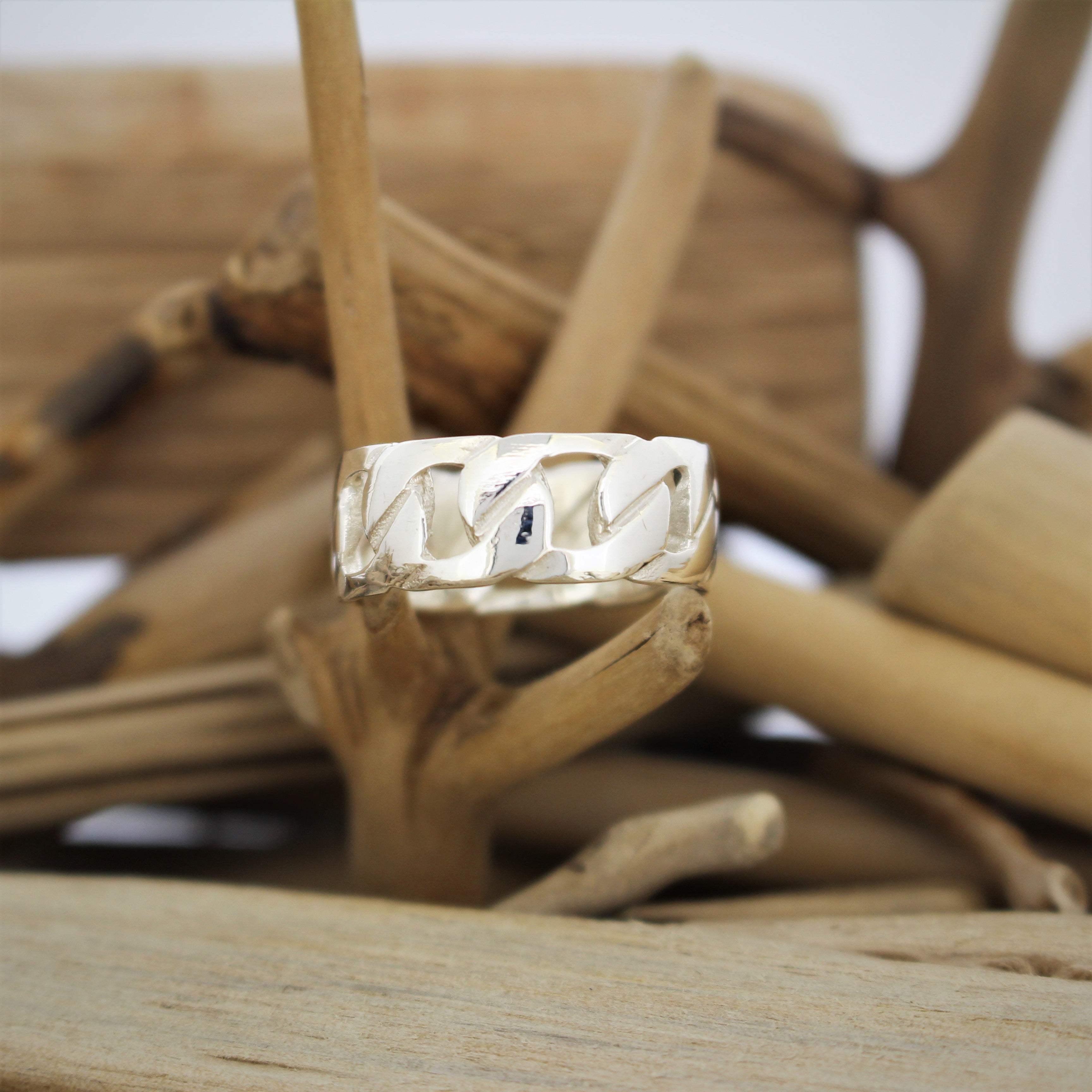 Cuban Link Ring