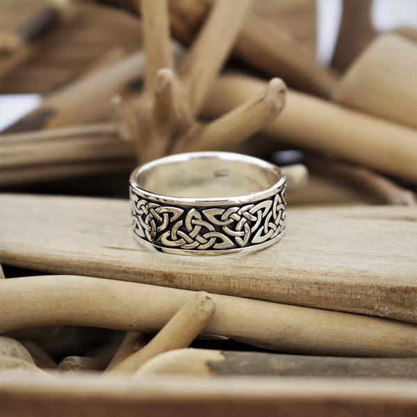 Celtic Trinity Knot Ring