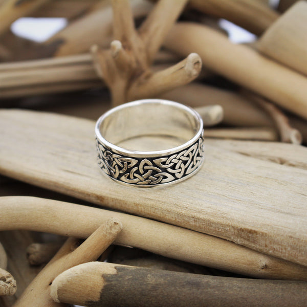 Celtic Trinity Knot Ring