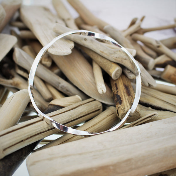 Twisted Bangle