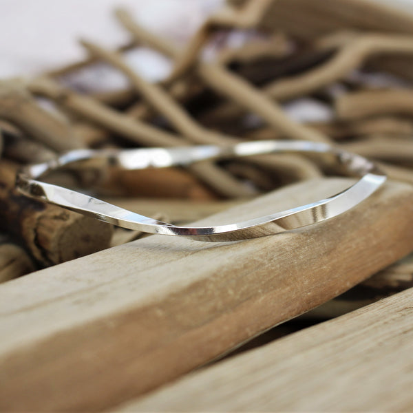 Twisted Bangle