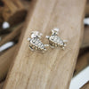 Silver Turtle Studs