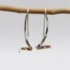 Silver Curl Earrings