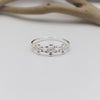 Silver Flower Ring