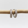 Silver Hoop Earrings