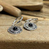 Mandala Hoop Earrings