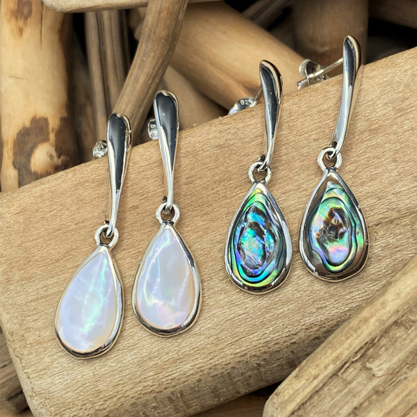 Shell Drop Earrings